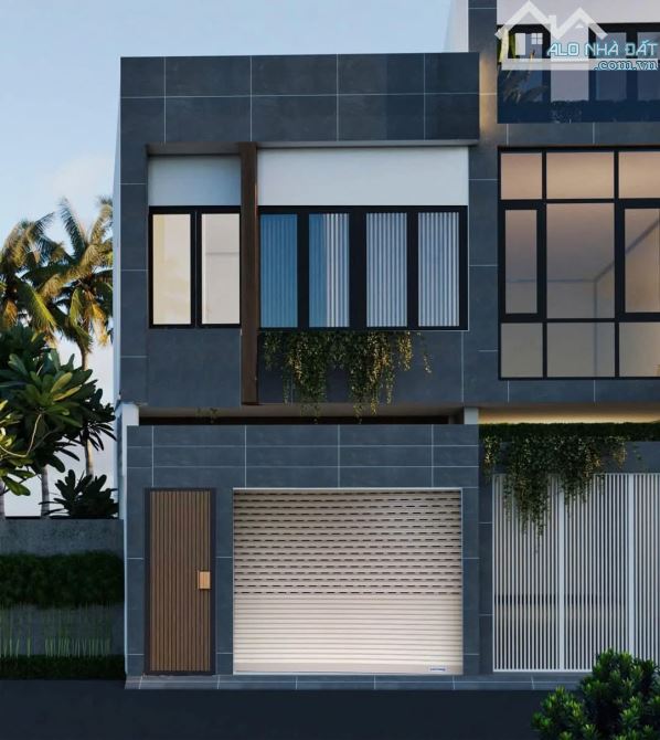Nhà phố Đặng Nguyên Cẩn ngã 6 View suối sân vườn - 2