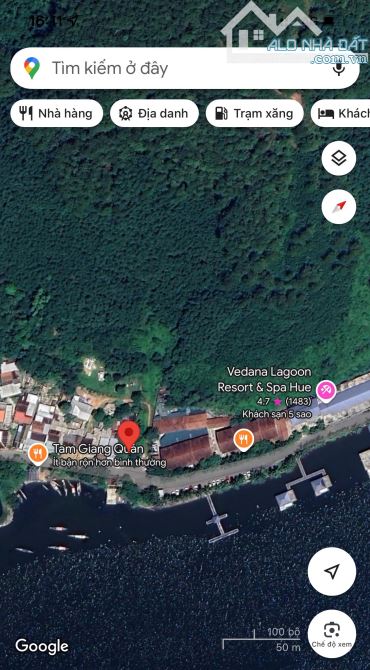 Bán đất cạnh bên Vedana Lagoon Resort,Phú Lộc,TP Huế - 3