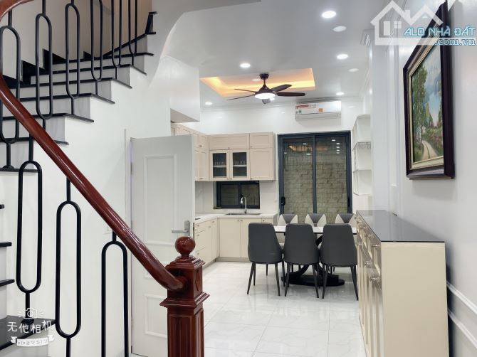 Siêu đẹp LONG BIÊN NGỌC LÂM 4tầng /4ngủ /48m2  ôtô đỗ cửa bán - 3