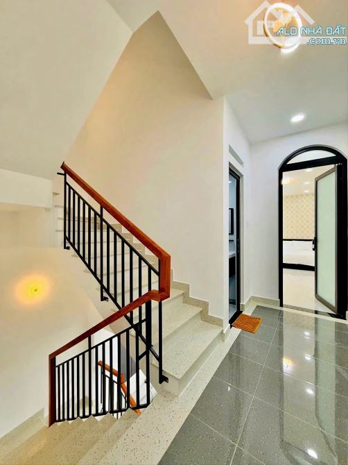 Nhà xây mới 4m*12m nở hậu 50m2. HXH trải nhựa 3m sạch đẹp. - 3