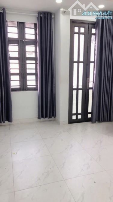 TÂN BÌNH - NHÀ 4 TẦNG MỚI - HẺM XE HƠI - 3PN - SỔ HỒNG RIÊNG - 4.45 TỶ - 3