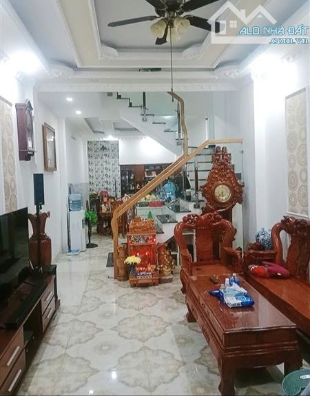 Nhà HXH Yên Tĩnh - 2 Căn Ra Lê Văn Thọ - F9 Gò Vấp - 4 Tầng Nhỉnh 7,5Tỷ - 3