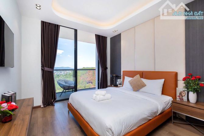 BÁN VILLA MẶT TIỀN đường Hùng Vương- P10, Đà Lạt, VIEW ĐỒI THÔNG VĨNH VIỄN GIÁ CHỈ 36,8 Ỷ - 3