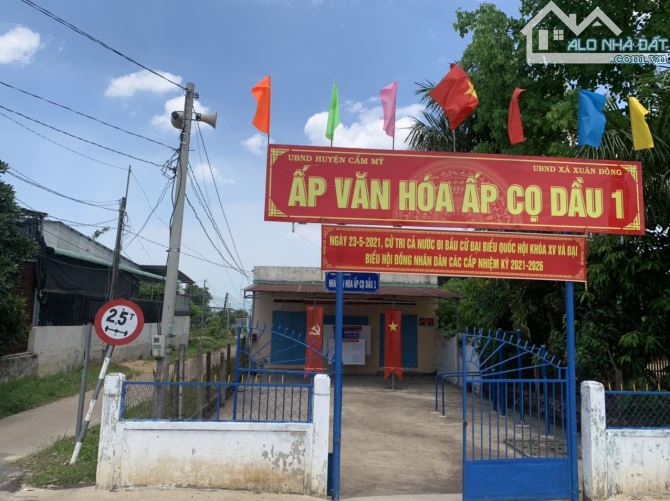 Bán 1.585m đất CLN xã Xuân Đông, Cẩm Mỹ, Đồng Nai - 3