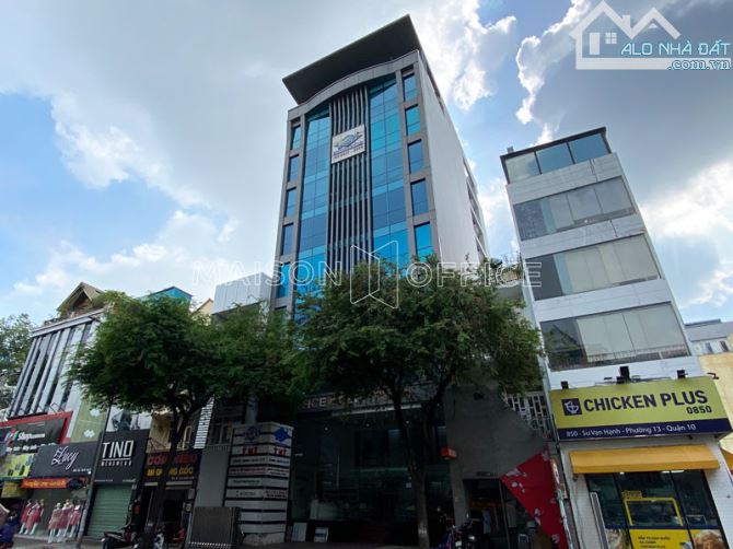 Cho thuê Văn Phòng Quận 10 - Đường Sư Vạn Hạnh, DT: 65m2-95m2-150m2, tòa nhà mới đẹp - 3