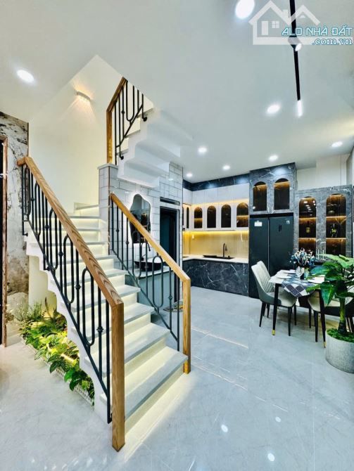 Bán nhà hẻm 3m cách hẻm xe hơi 10m đường Quang Trung, P.11, 4 x 10, 2 tầng, giá 4.5 tỷ tl - 3