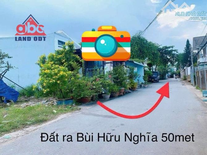 Bán đất View sông Đồng Nai, P Hoá An. Cách đường Bùi Hữu Nghĩa 50m Giá chỉ 2ty990 - 3