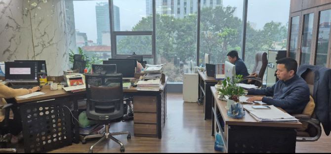 cho thuê 1300m2 văn phòng hạng A giá rẻ quận Cầu Giấy, có cắt - 3