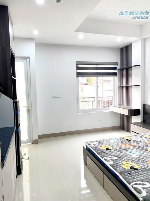 Trứng vàng 4 số 9999 -34 phòng khép Kín - CCMN -Dòng Tiền Đỉnh DT:105m x 8 tầng Thang Máy - 3
