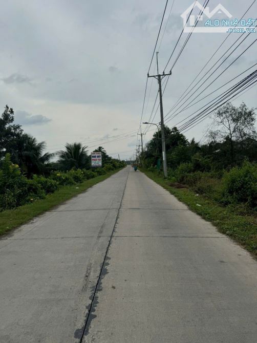 Bán gấp MT SÔNG Phú Hữu Nhơn Trạch nhìn sang TP.HCM, giá rẻ 3tr/m, SR chính chủ.GỌI NGAY - 3