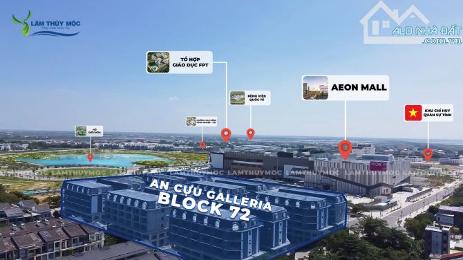 BÁN NHÀ 6 TẦNG ĐỐI DIỆN AEON MALL HUẾ - THANH TOÁN TRƯỚC 2,3 TỶ ĐỂ NHẬN NHÀ KINH DOANH - 3