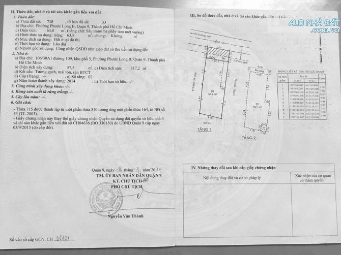 Chính chủ bán nhà Đường 109, Phước Long B, Thủ Đức, Tp Hồ Chí Minh - Giá cực hấp dẫn - 3