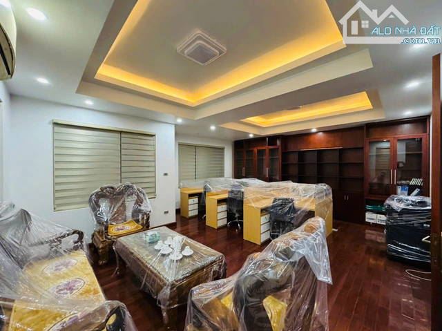 Biệt thự Trần Kim Xuyến - Cầu Giấy cực vip 153m2*4T 65tỷ - 3