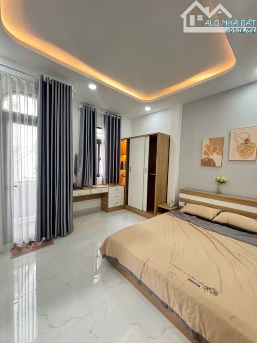 🏡 PHÚ NHUẬN - Phường 11 NHÀ ĐẸP Ở NGAY- KHUVIP HUỲNH VĂN BÁNH.   - Diện tích 45M - 3