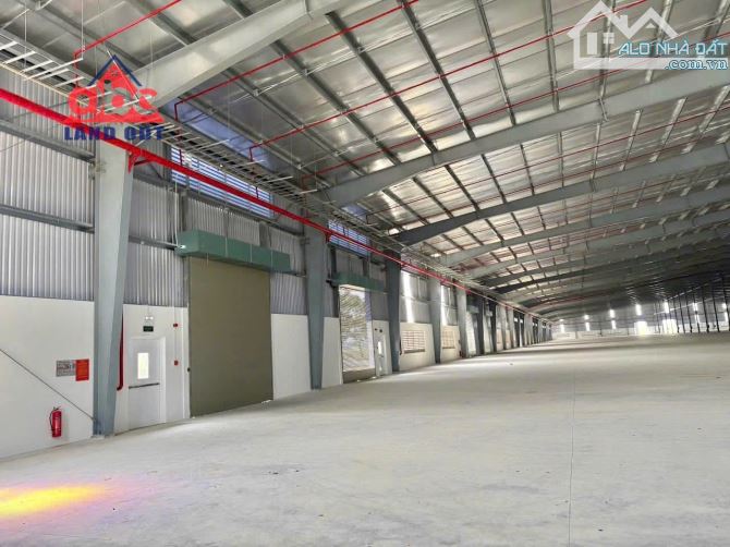 Xt131 Cho thuê 1ha3  nhà xưởng  trong KCN thuộc tỉnh Long An - 3