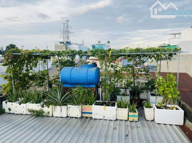 BÁN NHÀ 2 TẦNG ĐƯỜNG TÔ KÝ SÁT PHẦN MỀM QUANG TRUNG PHƯỜNG TÂN CHÁNH HIỆP QUẬN 12 - 3