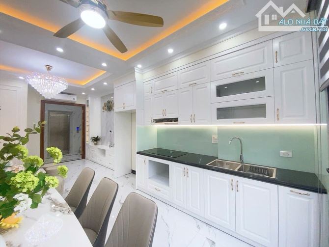 Bán nhà mặt phố Trần Đăng Ninh – Hà Đông! 🔥  🏡 45m², 7 tầng thông sàn, có thang máy – Vỉ - 3