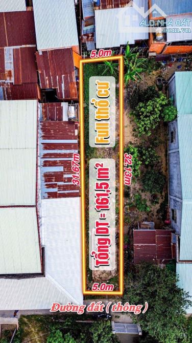 ✨ Duy Nhất 1 Lô: 5x32M (Full ONT) đường xe hơi, gần QL22B, nhà dân đông thấy ham - 379TR - 3