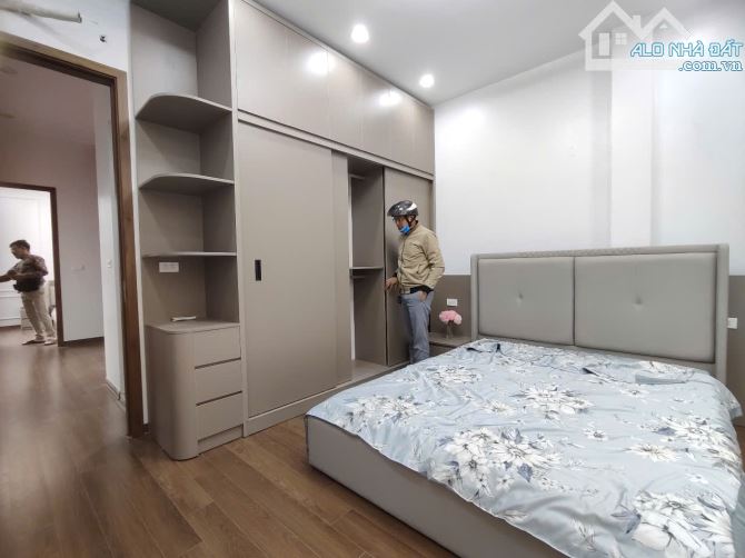 Bán Gấp Nhà Ngõ Ô Tô Ngay Chợ Bông Đỏ Quang Trung 45m2 5 Tầng Có Thang Máy Nội Thất Đẹp - 4