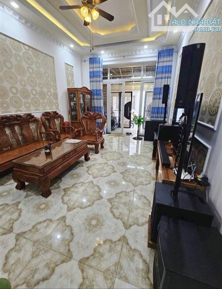 Nhà HXH Yên Tĩnh - 2 Căn Ra Lê Văn Thọ - F9 Gò Vấp - 4 Tầng Nhỉnh 7,5Tỷ - 4