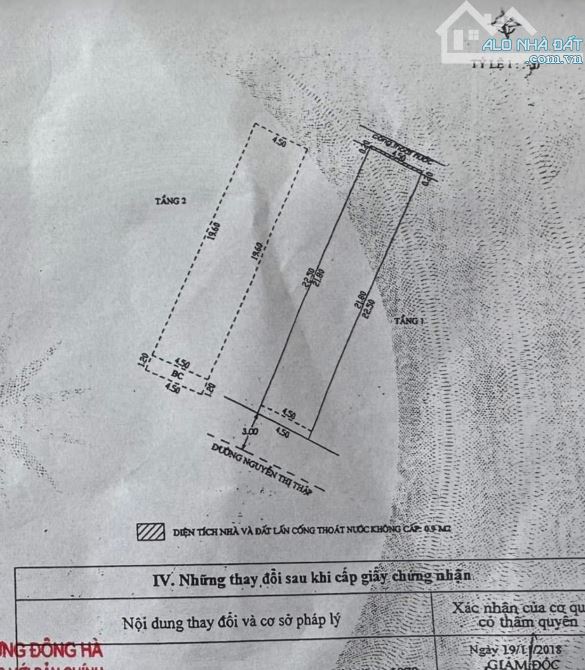 Bán nhà 2 tầng trên đường 7m5 Nguyễn Thị Thập - rộng 101m2 , Gần Chợ , Biển …. - 4