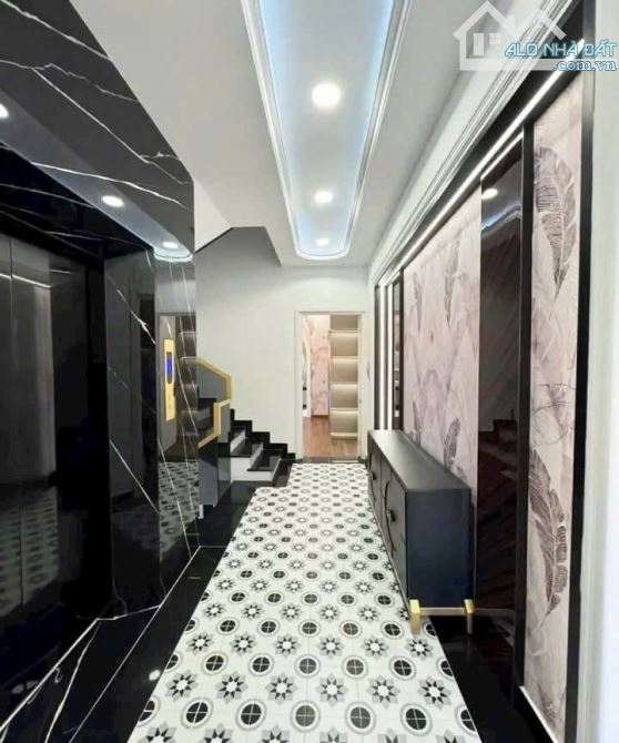 Nhà phố 6 tầng full nội thất cao cấp mới mặt tiền 69 đường Số 3 Tân Kiểng Quận 7 - 4