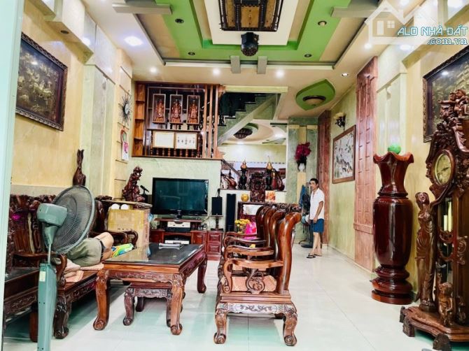 🏠NHÀ MẶT TIỀN HOÀNG XUÂN NHỊ- QUẬN TÂN PHÚ-100M2-4 TẦNG MỚI ĐẸPLUNG LINH - 4