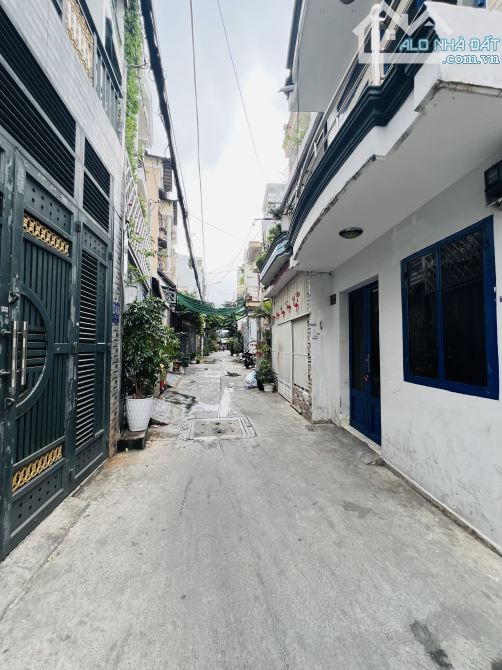 Hẻm Xe Hơi Vườn Lài Tân Phú 40m2 Lô Góc Thoáng Không Quy Hoạch Lộ Giới - 4