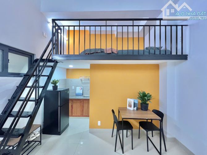 Căn Hộ Duplex Gác Cao 2m, Ngay chợ Tân Mỹ, Đại Học TDTU, RMIT, Phú Mỹ Hưng, Crescent Mall, - 4