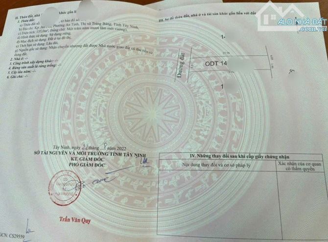 Quá Ngộp Chủ Cần bán nhanh Căn nhà ngay An Phú An Tịnh Trảng Bàng 155m2 Sổ Riêng 650tr - 4