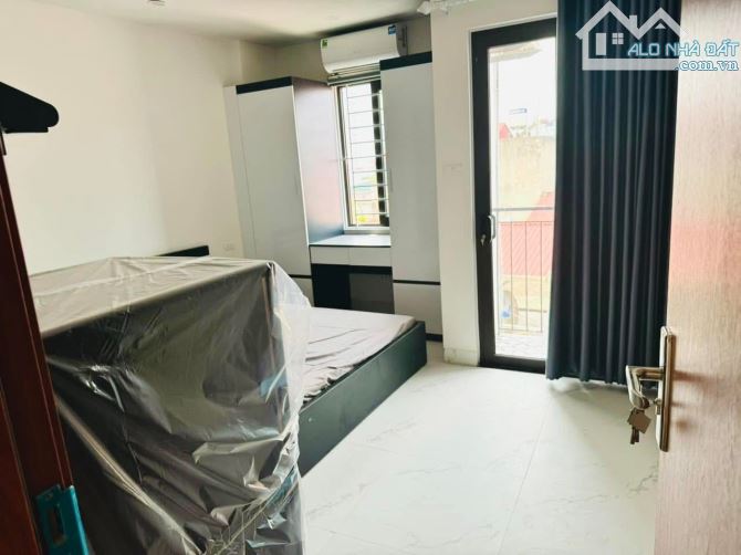 Toà CCMN phố Yên Lãng 90m 8T 27 phòng khép kín bên thứ 3 thuê 120tr - 4