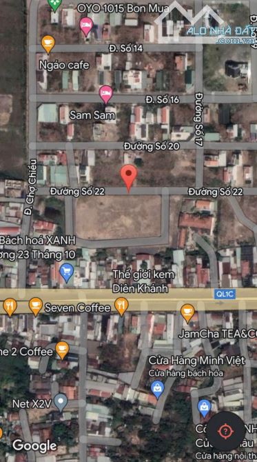 Bán lô đất giá rẻ tại khu đô thị Phú ân nam 2 đường rộng 16m - 4
