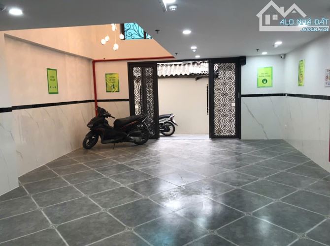 CHỦ BÁN TOÀ NHÀ CHDV VĂN QUÁN- MỚI TINH DT 110M2-6T Ô TÔ ĐỖ CỬA MẶT TIỀN KHỦNG - 4