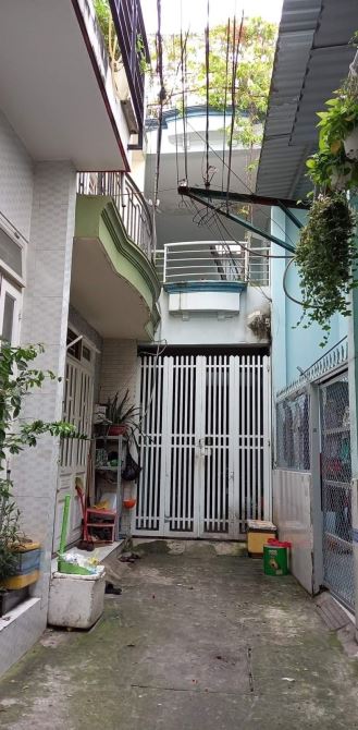 BÁN NHÀ 2 TẦNG ĐƯỜNG TÔ KÝ SÁT PHẦN MỀM QUANG TRUNG PHƯỜNG TÂN CHÁNH HIỆP QUẬN 12 - 4
