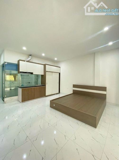 Bán Nhà Dòng Tiền 7 Tầng Thang Máy Ô Tô Phố Hoàng Mai 70m Mặt Tiền 5m Gía 16,5 Tỷ - 4
