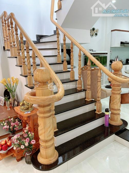 BÁN NHÀ ĐẸP 1T1L PHƯỜNG 4, HẺM OTO 7 CHỖ- FULL THỔ CƯ 81M2, GIÁ 7 TỶ CÒN THƯƠNG LƯỢNG - 4