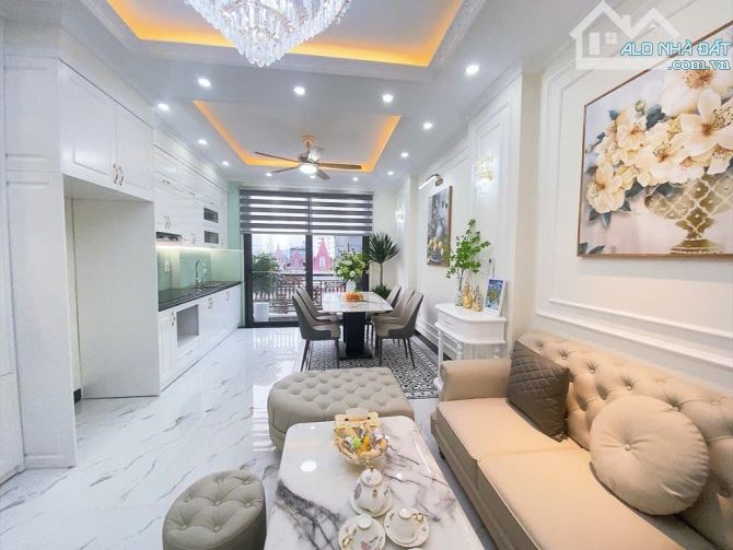 Bán nhà mặt phố Trần Đăng Ninh – Hà Đông! 🔥  🏡 45m², 7 tầng thông sàn, có thang máy – Vỉ - 4