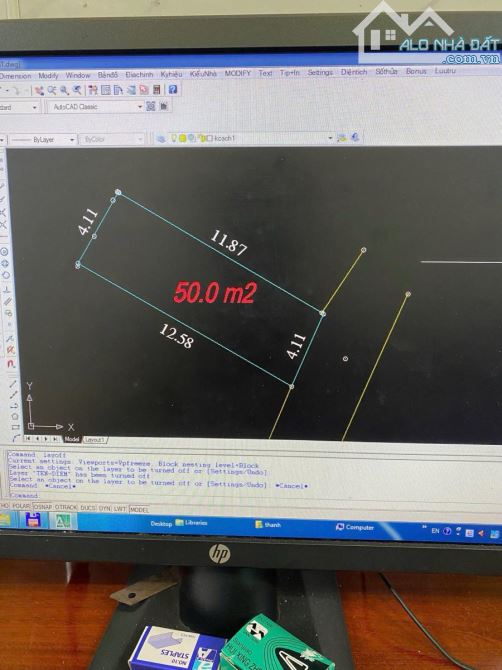 BÁN ĐẤT NGÕ 279 PHÚC LỢI, LONG BIÊN-DIỆN TÍCH 50M,MT 4,1M- GIÁ 5 TỶ. - 4