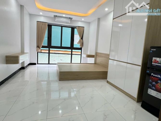 Bán toà CMNN Minh Khai, 60m2 x 6 tầng thang máy, phòng cháy đầy đủ, 30m ô tô, gía 12.3 tỷ - 5