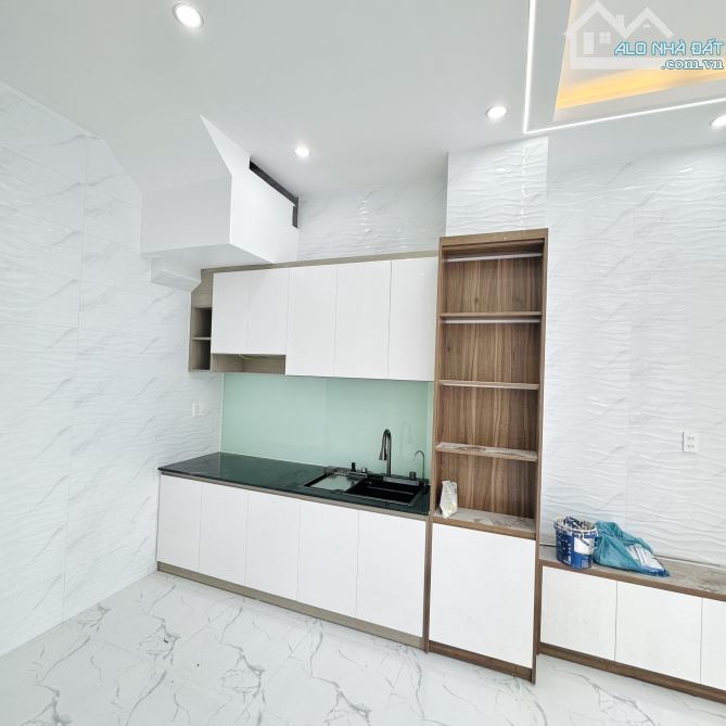 NHÀ ĐẸP MỚI VỪA XÂY XONG LỘ RỘNG 7M CÁCH ĐỒNG VĂN CỐNG 20M, 3PN CÓ SÂN THƯỢNG - 4