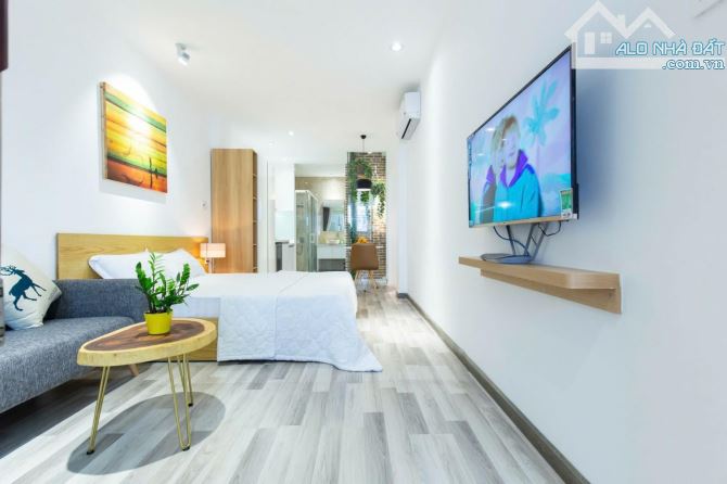 QUẬN 1 NHÀ 4 TẦNG DOANH THU DÒNG TIỀN 40t/t - HẺM RỘNG 5M - HỒ HẢO HỚN - CÔ GIANG - 12tỷ8 - 5