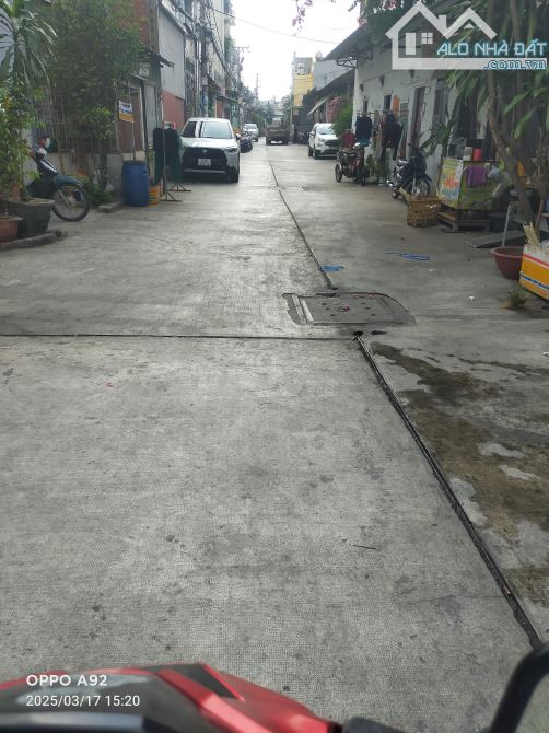 RẺ NHẤT KHU VỰC  CĂN NHÀ NGAY ĐƯỜNG 26_3 BÌNH HƯNG HÒA BÌNH TÂN KẾ AEON TÂN PHÚ 58M2 5TẦẺỶ - 5