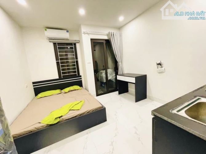 Bán toà CHDV Yên Lãng, 92m2 x 8 tầng, MT8m, dòng tiền 150tr/tháng, 30m ô tô, giá 22.8 tỷ - 5