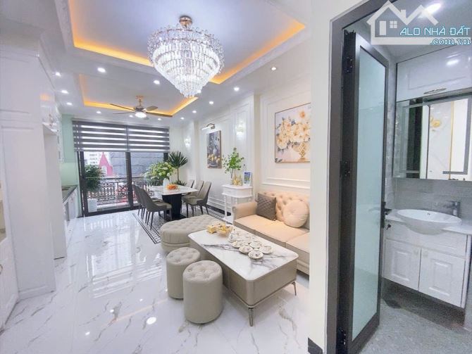 Bán nhà mặt phố Trần Đăng Ninh – Hà Đông! 🔥  🏡 45m², 7 tầng thông sàn, có thang máy – Vỉ - 5