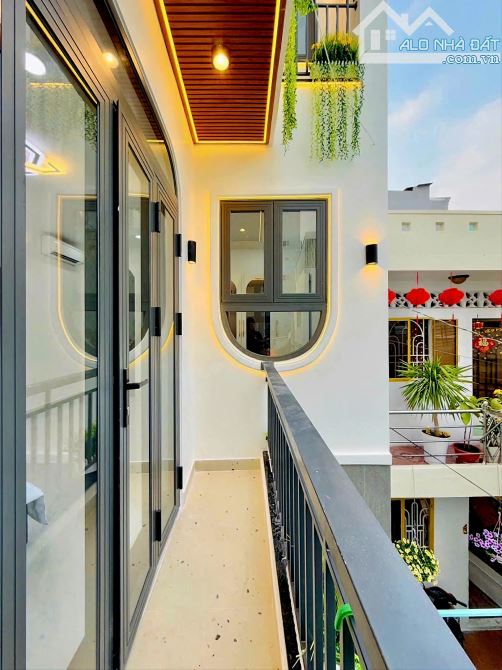 Nhà xây mới 4m*12m nở hậu 50m2. HXH trải nhựa 3m sạch đẹp. - 6