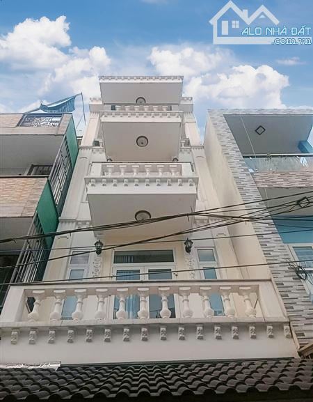Nhà HXH Yên Tĩnh - 2 Căn Ra Lê Văn Thọ - F9 Gò Vấp - 4 Tầng Nhỉnh 7,5Tỷ - 6