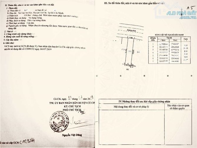 Cần bán gấp căn nhà MT kinh doanh ở đường Nguyễn Thị Rành , Củ Chi 110m2 SHR giá 680triệu - 6