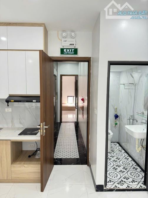 Bán toà CMNN Minh Khai, 60m2 x 6 tầng thang máy, phòng cháy đầy đủ, 30m ô tô, gía 12.3 tỷ - 6