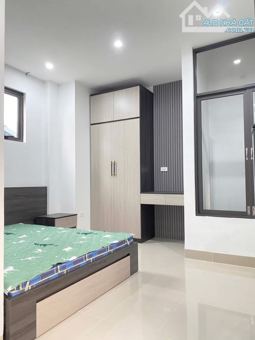 Trứng vàng 4 số 9999 -34 phòng khép Kín - CCMN -Dòng Tiền Đỉnh DT:105m x 8 tầng Thang Máy - 6