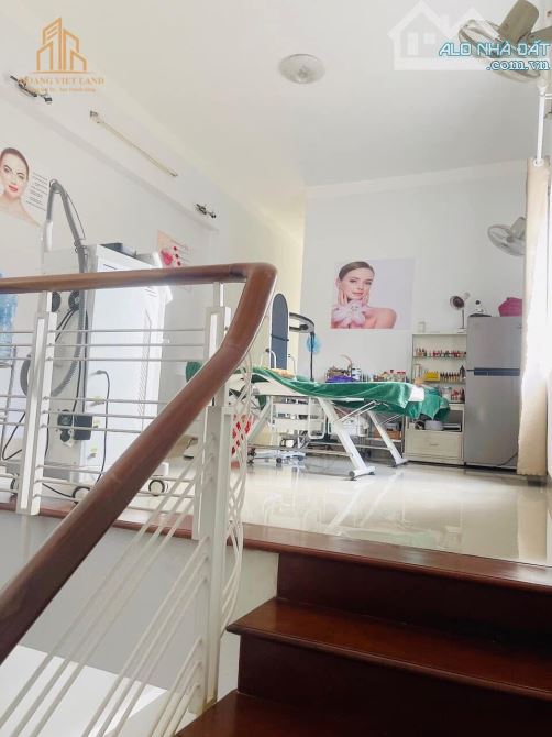 BÁN NHÀ 1 TRỆT 3 LẦU MẶT TIỀN CAO THẮNG 4x20M GIÁ 5,95TỶ - 6